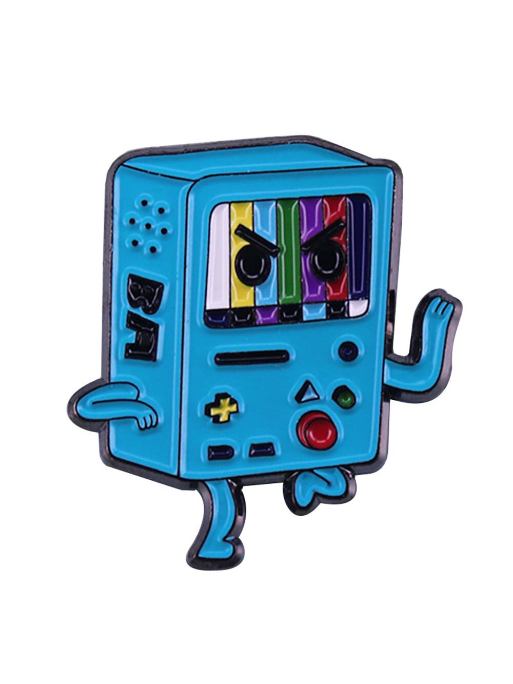 Adventure Time Angry BMO Enamel Pins 284